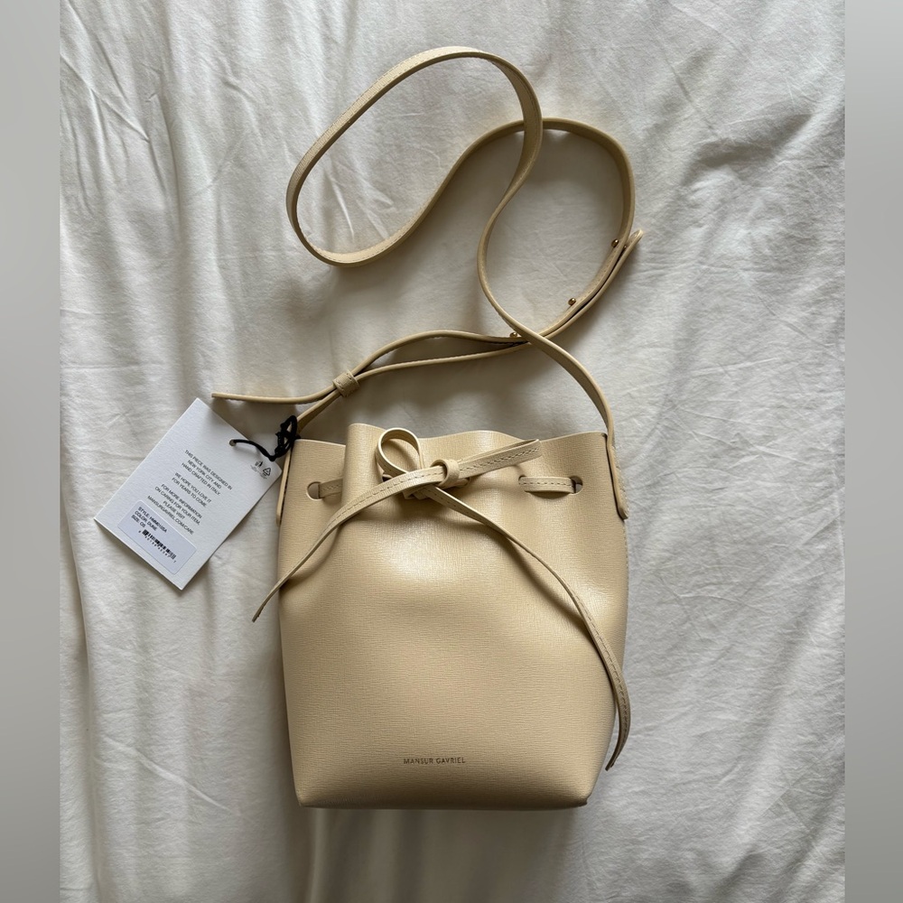 Mansur Gavriel Mini Mini Bucket Bag